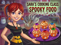 Spil Sara's Cooking Class: Spooky Food