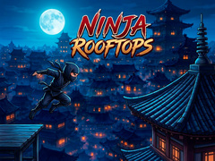 Spil Ninja Rooftops