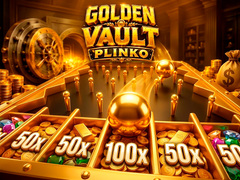 Spil Golden Vault Plinko