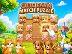 Spil Cute Farm Match Puzzle