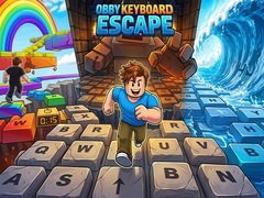 Spil Obby Keyboard Escape