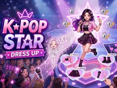 Spil Kpop Star Dress Up