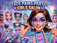 Spil Face Paint Party Girls Salon