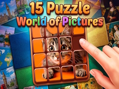 Spil 15 Puzzle: World of Pictures