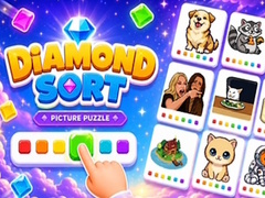 Spil Diamond Sort: Picture Puzzle