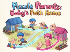 Spil Puzzle Parents: Baby's Path Home