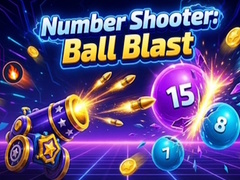 Spil Number Shooter: Ball Blast
