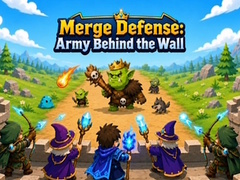 Spil Merge Defense: Army Behind the Wall