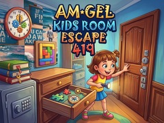Spil Amgel Kids Room Escape 419
