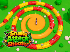 Spil Snake Attack Shooter