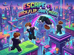 Spil Escape +1 Back Flip: Obby Mode