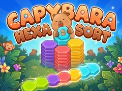 Spil Capybara Hexa Sort