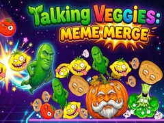 Spil Talking Veggies: Meme Merge