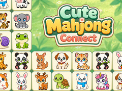 Spil Cute Mahjong Connect