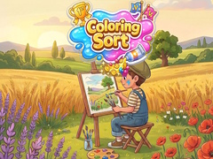 Spil Coloring Sort