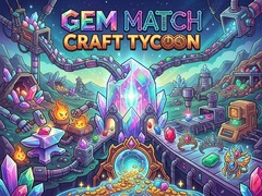 Spil Gem Match Craft Tycoon