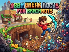 Spil Obby: Break Rocks For Brainrots