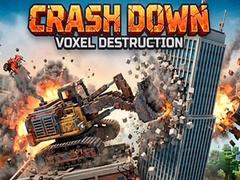 Spil Crash Down Voxel Destruction