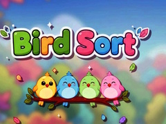 Spil Bird Sort 