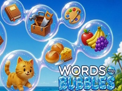 Spil Words and Bubbles