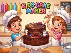 Spil Kids Cake Maker 
