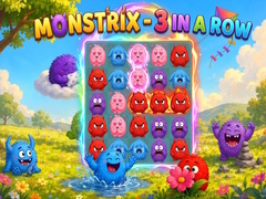 Spil Monstrix - 3 in a Row