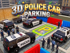 Spil 3D Police Car Parking
