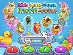 Spil Kids Quiz: Guess Brainrot Animals 