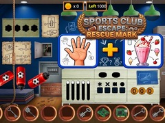 Spil Sports Club Escape Rescue Mark