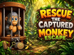 Spil Rescue the Captured Monkey Escape