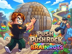 Spil Push Rock For Brainrots