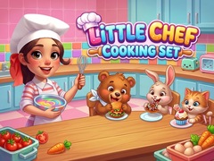 Spil Little Chef Cooking Set 