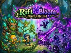 Spil Rift Bloom: Merge & Defend