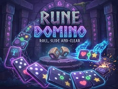 Spil Rune Domino - Roll, Slide and Clear