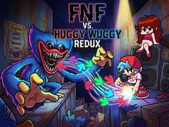 Spil FNF Vs. Huggy Wuggy Redux