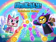 Spil Unikitty Rainbow Swap