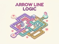 Spil Arrow Line Logic Puzzle