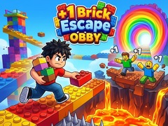 Spil +1 Brick Escape: Obby