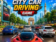 Spil City Car Driving Game