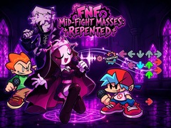 Spil FNF Mid-Fight Masses: Repented