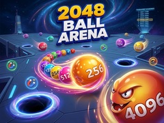 Spil 2048 Ball Arena