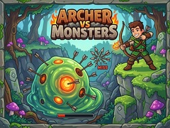 Spil Archer vs Monsters