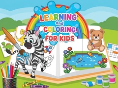 Spil Learning and Coloring For Kids