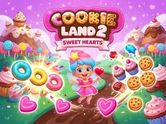 Spil Cookie Land 2: Sweet Hearts