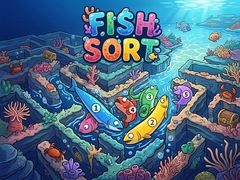 Spil Fish Sort