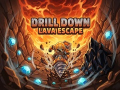 Spil Drill Down: Lava Escape