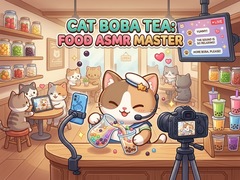 Spil Cat Boba Tea: Food ASMR Master