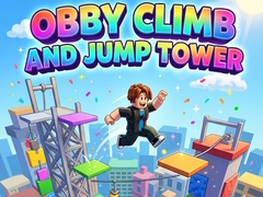 Spil Obby Climb and Jump Tower