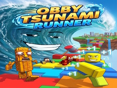 Spil Obby Tsunami Runner