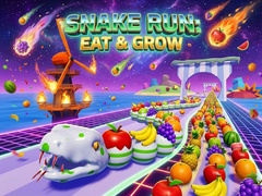 Spil Snake Run: Eat & Grow